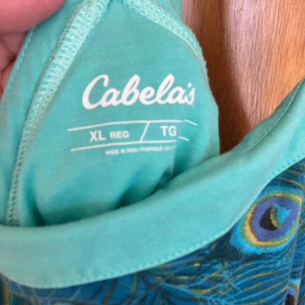 🐞Cabela summer dress XL - Picture 2 of 13
